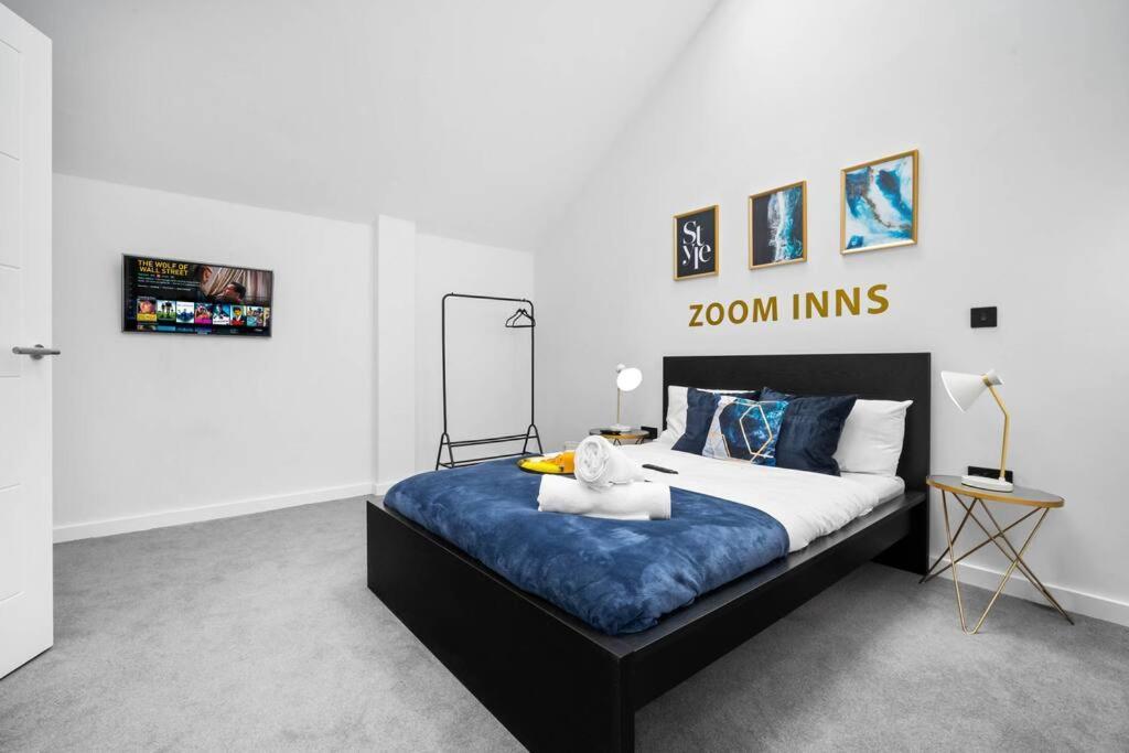 Stylish 2 Bedroom Apartment Close To Everything Birmingham Exterior foto