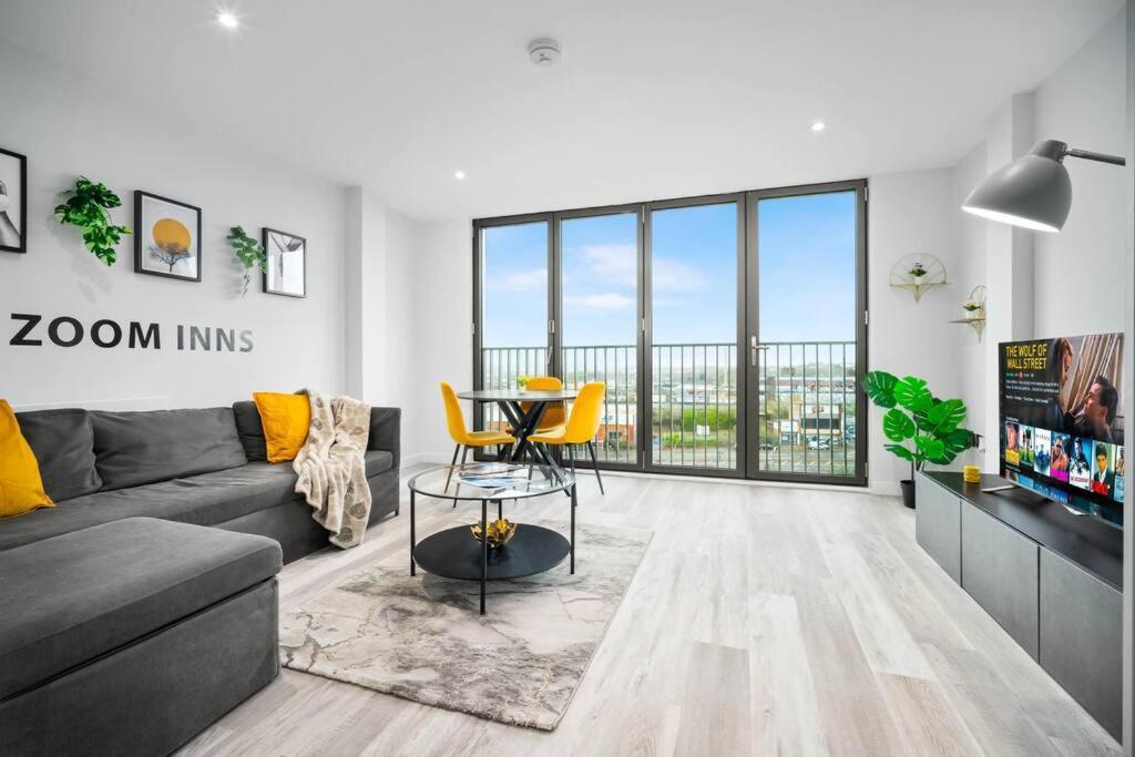 Stylish 2 Bedroom Apartment Close To Everything Birmingham Exterior foto