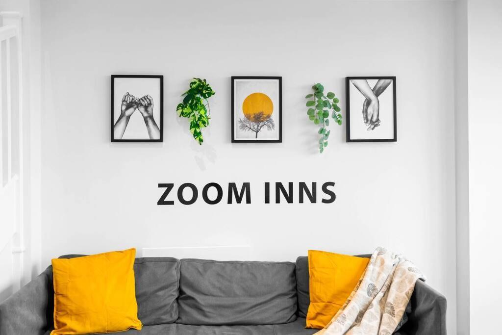 Stylish 2 Bedroom Apartment Close To Everything Birmingham Exterior foto